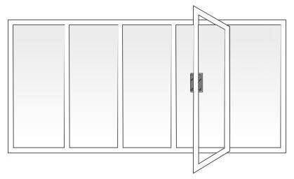 uPVC Slide & Fold Doors